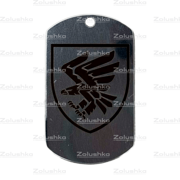 95 ОДШБр (95 окрема десантно-штурмова Поліська бригада). Жетон