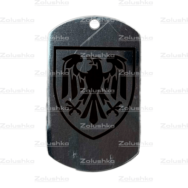 82 ОДШБр (82 окрема десантно-штурмова Буковинська бригада). Жетон