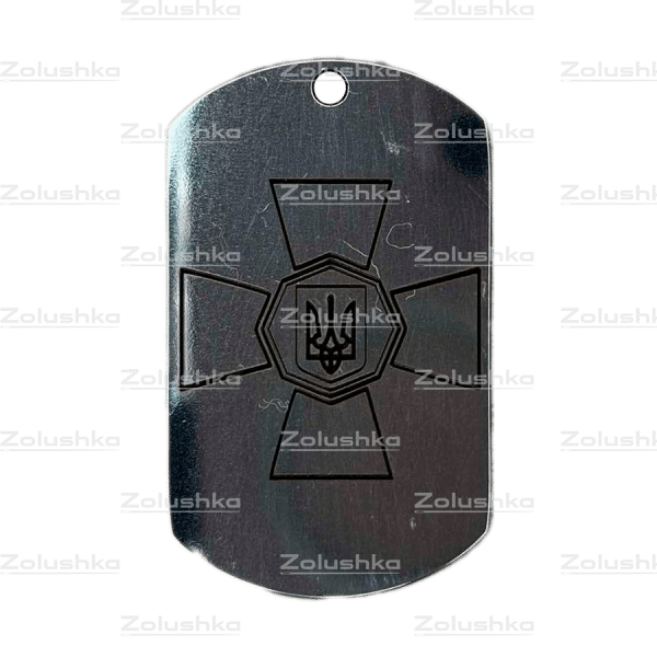 Хрест ЗСУ. Жетон