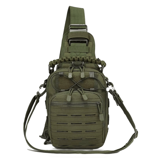 Сумка-слінг тактична з однією лямкою