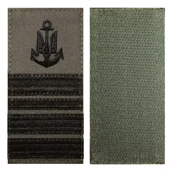 Капітан 2 рангу. Погон ВМС
