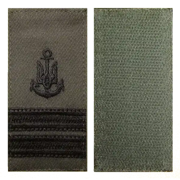 Старший лейтенант. Погон ВМС