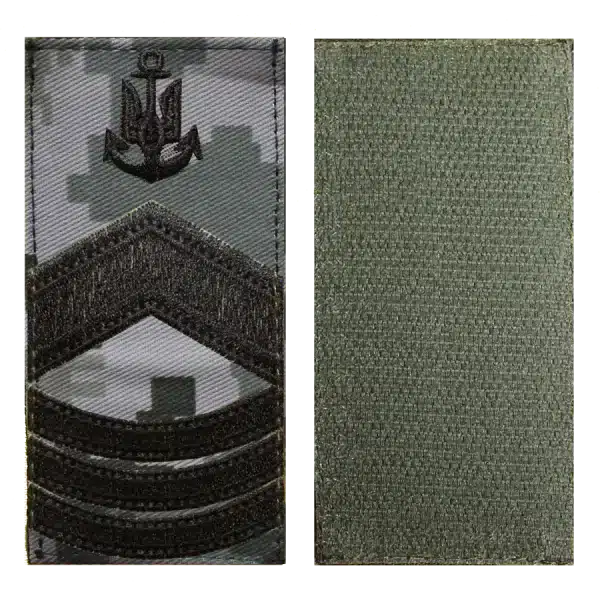 Старший майстер-старшина. Погон ВМС
