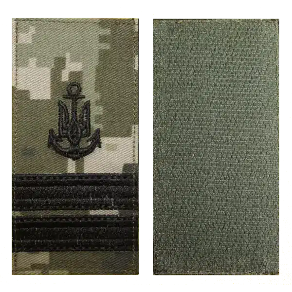 Старший лейтенант. Погон ВМС