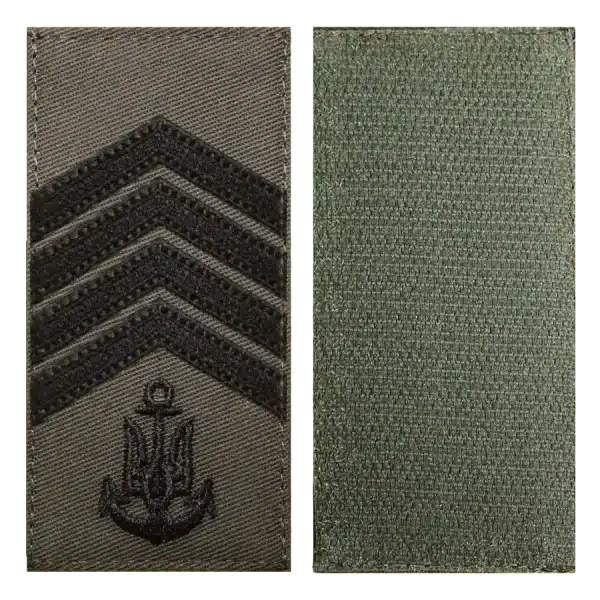 Головний старшина. Погон ВМС