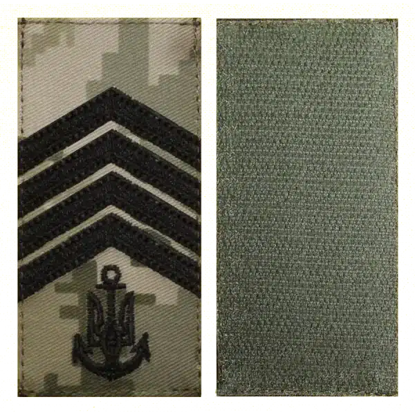 Головний старшина. Погон ВМС
