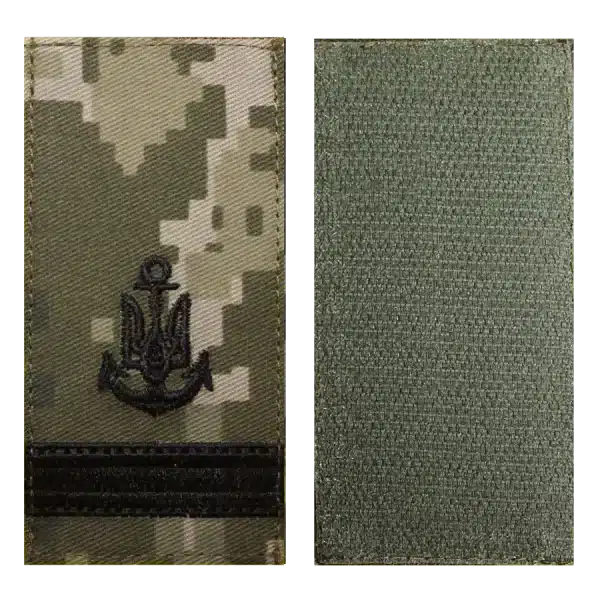 Молодший лейтенант. Погон ВМС