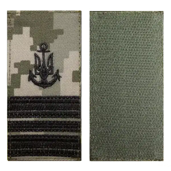 Капітан лейтенант. Погон ВМС