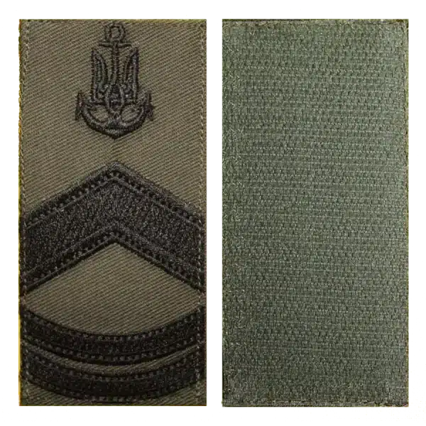 Майстер-старшина. Погон ВМС