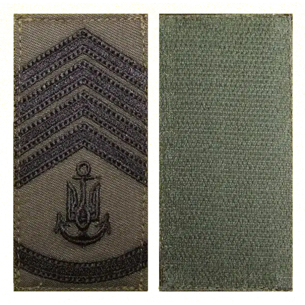Головний корабельний старшина. Погон ВМС