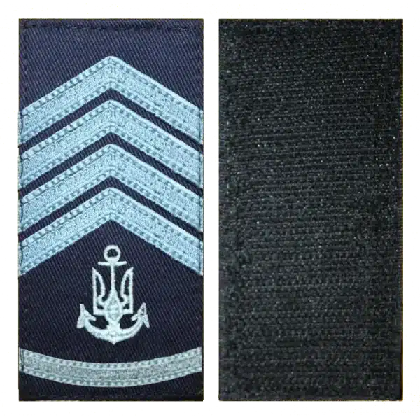 Головний корабельний старшина. Погон ВМС