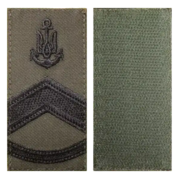 Штаб-старшина. Погон ВМС