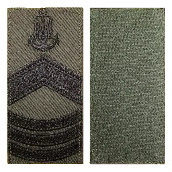 Старший майстер-старшина. Погон ВМС