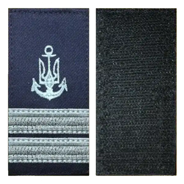 Старший лейтенант. Погон ВМС