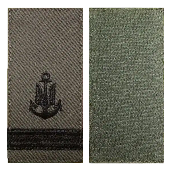 Молодший лейтенант. Погон ВМС