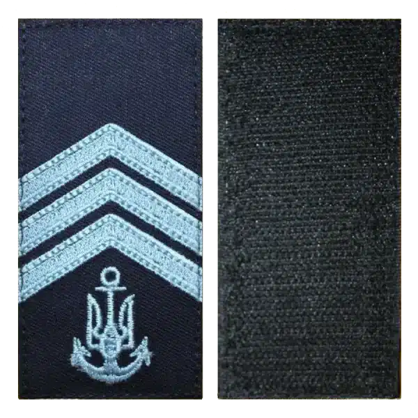 Старшина 1 статті. Погон ВМС