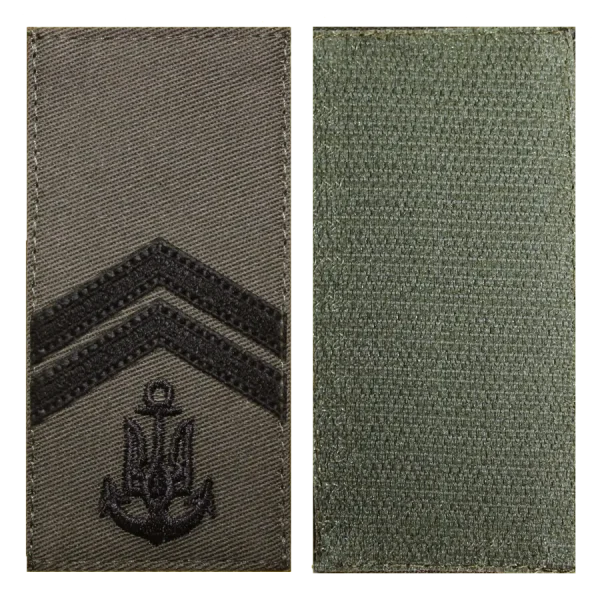 Старшина 2 статті. Погон ВМС