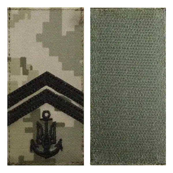 Старшина 2 статті. Погон ВМС