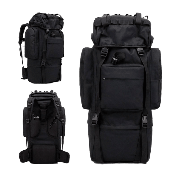 Тактичний каркасний рюкзак 65 л.