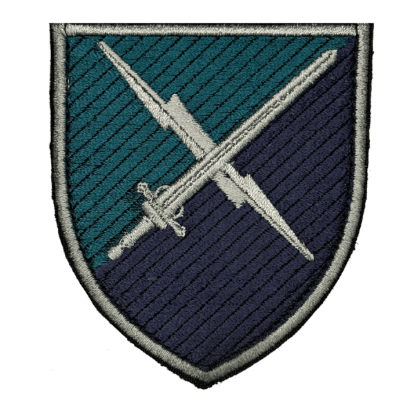 80-й окремий батальйон морської піхоти. Нарукавний шеврон МП