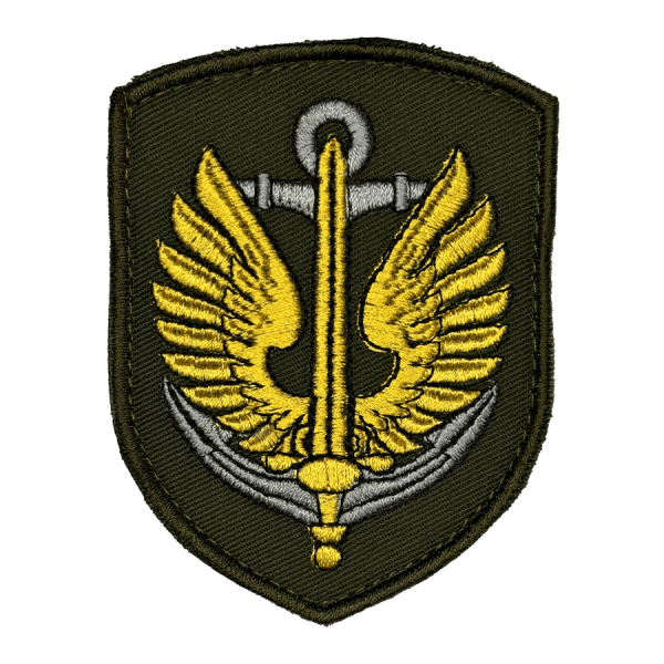 Крила. Нарукавний шеврон МП