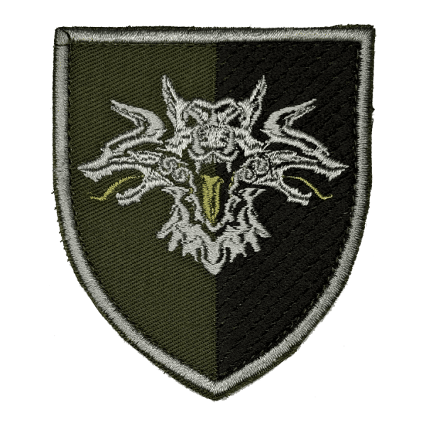 38-та окрема бригада морської піхоти. Нарукавний шеврон МП