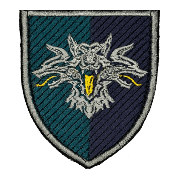 38-та окрема бригада морської піхоти. Нарукавний шеврон МП