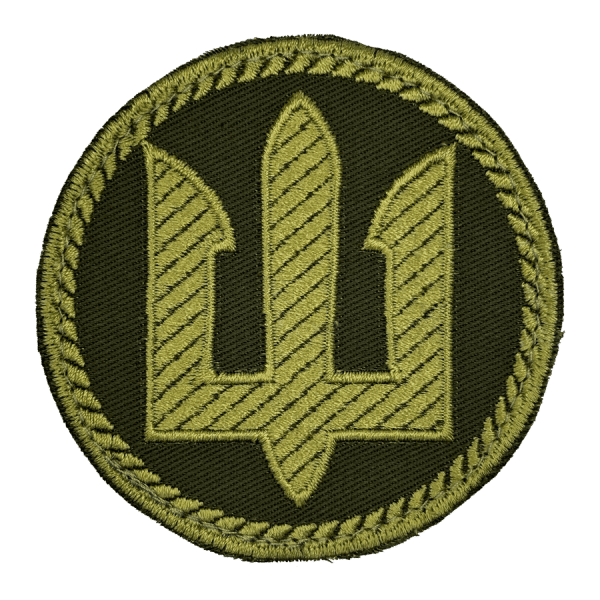 Загальний. Нарукавний шеврон МП