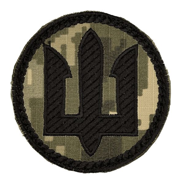 Загальний. Нарукавний шеврон МП