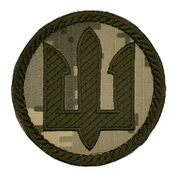 Загальний. Нарукавний шеврон МП