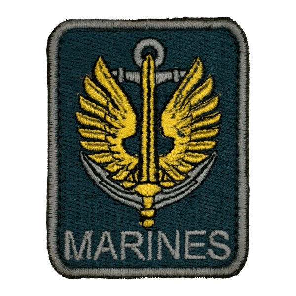 MARINES. Нарукавний шеврон МП