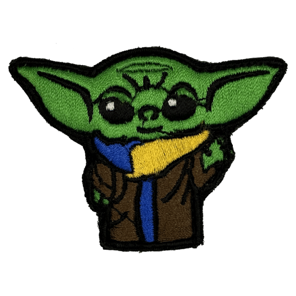 Йода. Нарукавний шеврон Прикол