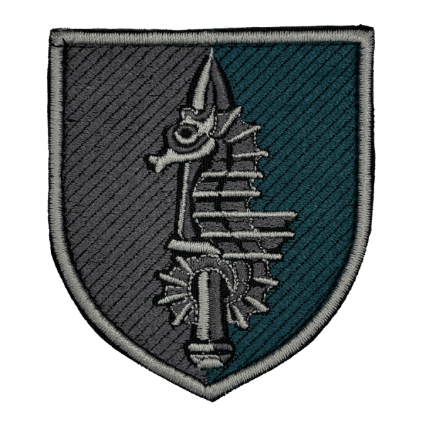 Коник. Нарукавний шеврон ССО