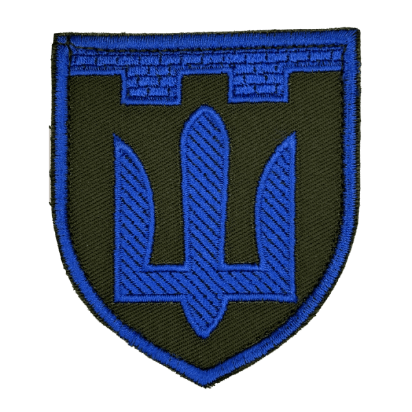 ТРО загальновійськовий. Нарукавний шеврон ЗСУ