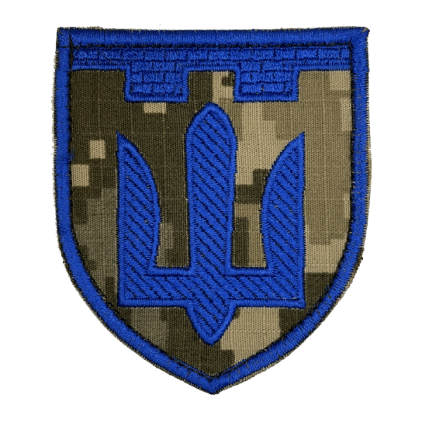 ТРО загальновійськовий. Нарукавний шеврон ЗСУ