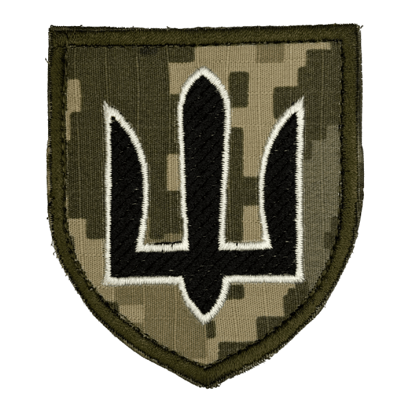 Генеральний штаб. Нарукавний шеврон ЗСУ