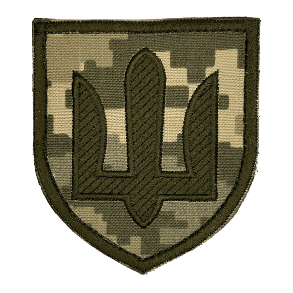 Загальновійськовий. Нарукавний шеврон ЗСУ