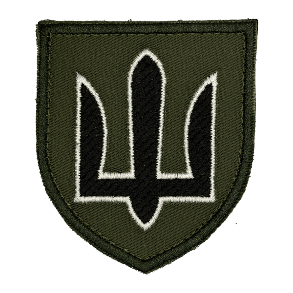 Генеральний штаб. Нарукавний шеврон ЗСУ