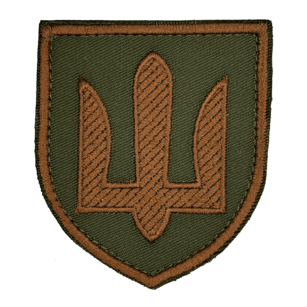 Медична служба. Нарукавний шеврон ЗСУ