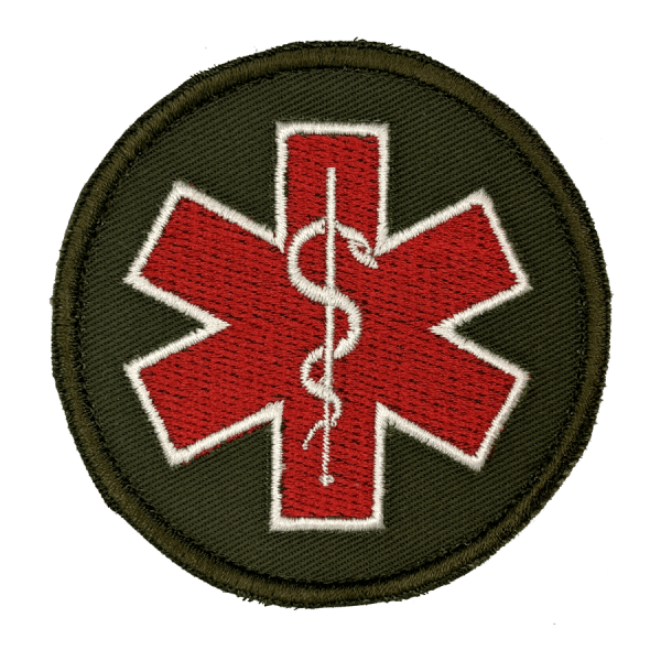 Парамедик. Нарукавний шеврон медиків
