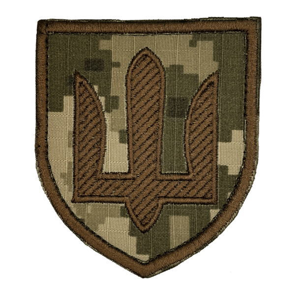 Медична служба. Нарукавний шеврон ЗСУ