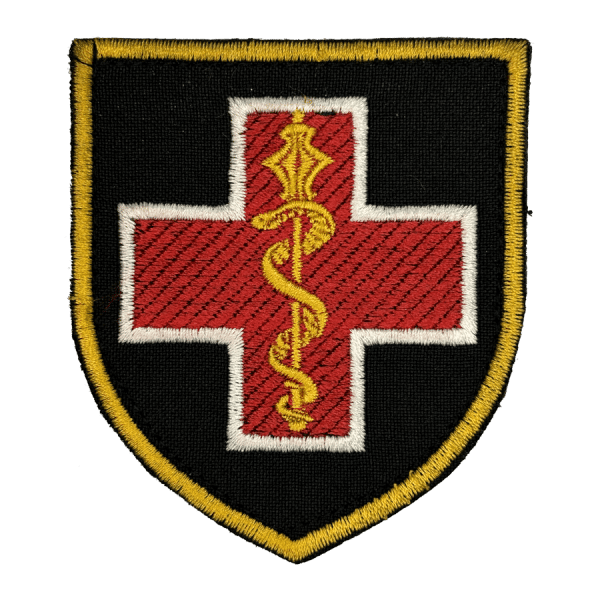 Командування медичних сил . Нарукавний шеврон медиків