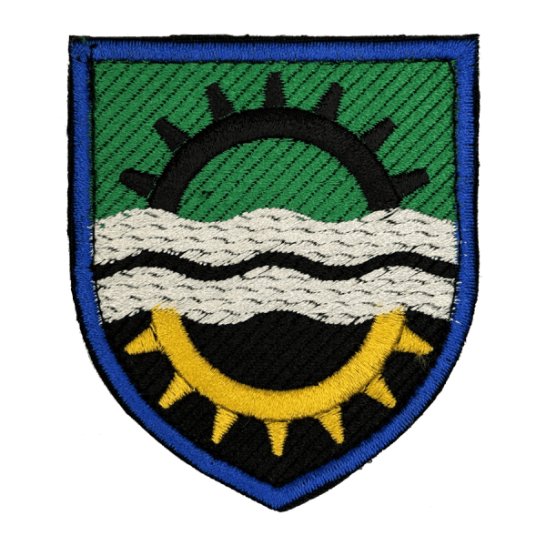 145-й окремий ремонтно-відновлювальний полк. Нарукавний шеврон ЗСУ