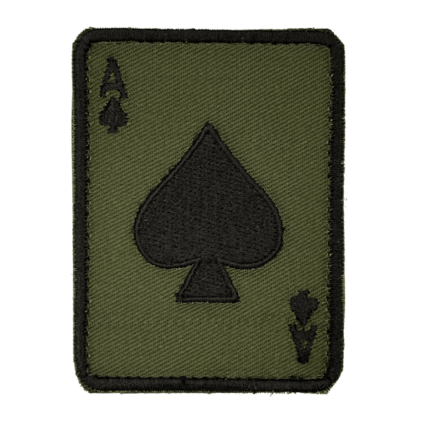 Карта ПІКА. Нарукавний шеврон Прикол