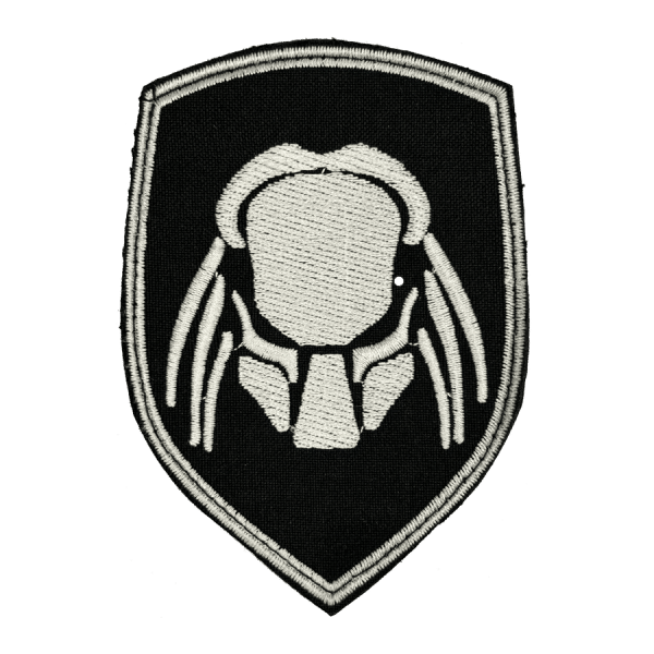 Хижак. Нарукавний шеврон Прикол