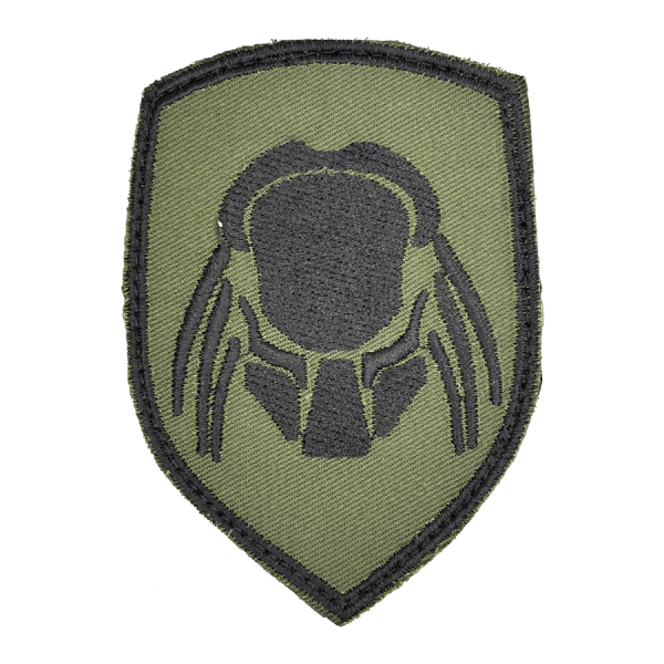 Хижак. Нарукавний шеврон Прикол