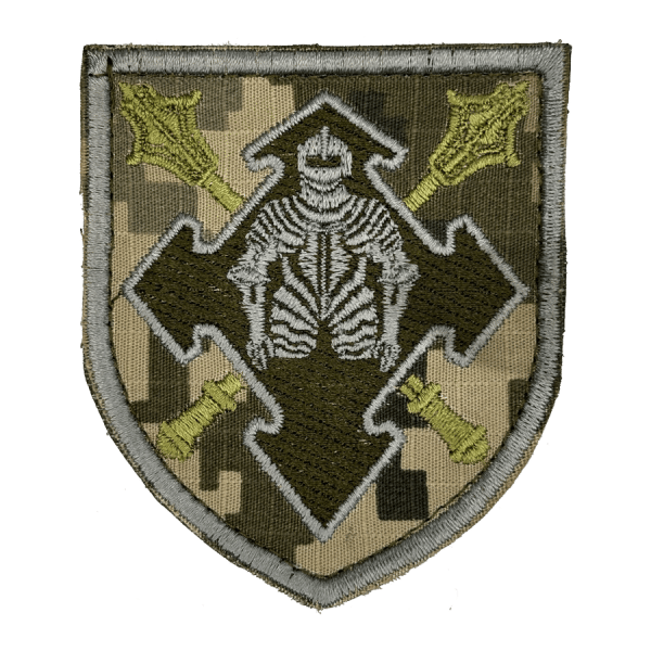 Командування Сил логістики. Нарукавний шеврон ЗСУ