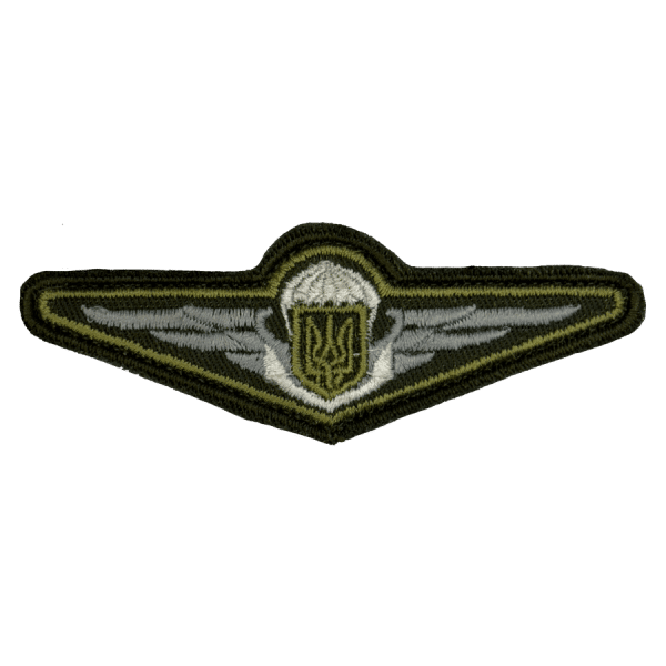 За прижок морської піхоти. Нарукавний шеврон МП