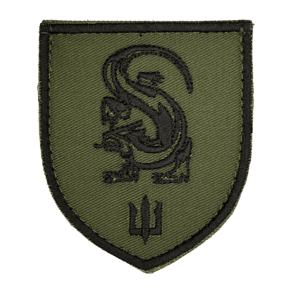 241-й навчальний центр морської піхоти. Нарукавний шеврон МП