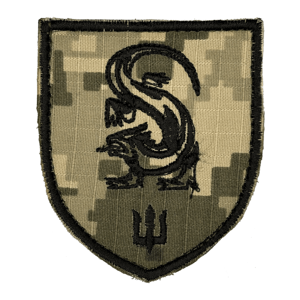 241-й навчальний центр морської піхоти. Нарукавний шеврон МП